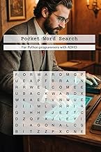 Pocket Word Search: For Python programmers with ADHD
