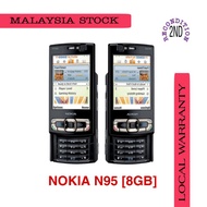 Original Nokia N95 8GB 5mp Unlocked Mobile Phone Recondition