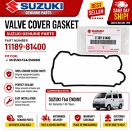 Suzuki F6A Engine Valve Cover Gasket 11189-81400