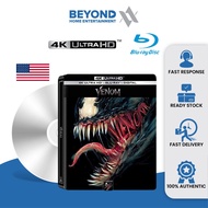 Venom Steelbook [4K Ultra HD + Bluray]  Blu Ray Disc High Definition