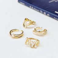 1KM 指尖的浪漫•造型設計珍珠戒指-4款