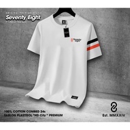 Seventy Eight Cool Adult Men's Distro T-Shirt Bandung Combed 24s Casual Comfortable Standard