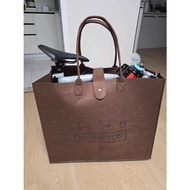 Widened Design Handbag storage bag, high-speed rail subway security bag suitable for Brompton foldin