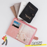 PA-HOME Credit Card Passport Holder PU Leather Travel Packet Purse Bags