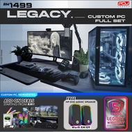 # PCU # LEGACY PC SET PACKAGE / 5 Years warranty / INTEL i5-14400F / INTEL i7-14700K / RTX 3060 RTX 