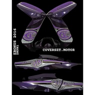 COVERSET SYM E BONUS 110 ( 2016 E-bonus lama ) EBONUS 2016