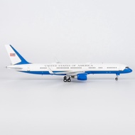 Ready Stock NG Brand 1: 200 US Air Force C-32A (757-200) 19-0018 Airplane Model