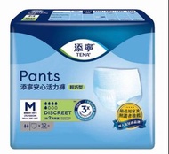 TENA 添寧 添寧安心活力褲輕巧型 + 夜用型 中碼