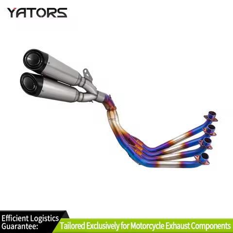 Exhaust Systems For Honda CBR650R/F 2014-2025 CB650F CB650R Muffler Header Pipe Exhausts Pipes