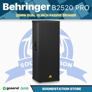 Behringer B2520 PRO 2200W Dual 15 inch Passive Speaker - Spiker Pasif