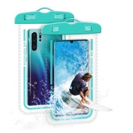 [READY STOCK]Waterproof mobile phone case, mobile phone bag, lanyard, large, transparent armband, mobile phone waterproof bag, 7.2 inches