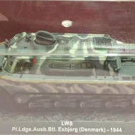 Ixo 1/72 German LWS Amphibious Dual-use 1944 Alloy Finished Product Tank Model Out of Print Model
