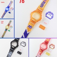 DW6900 CUSTOMIZE PRINT BAND AND BEZEL BNB NEW DESIGN/POLICE/COMIC/GUNDAM/LEGO/76/SHOEI/LUFFY/JDT/CUSTOM/2024/TREEND