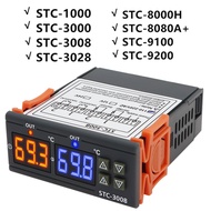 STC-1000 STC-3000 3008 3028 Digital Temperature Controller STC-8080A+ STC-9100 9200 Thermoregulator 110-220V 10A 40%off