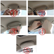 my good car Car Glasses Storage Box Case Sunglasses Storage Holder for Mazda 2 3 6 Cx3 CX-3 CX5 CX-5