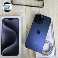 Iphone 15 Pro max 1TB grs resmi ibox on january2026 Seperti baru