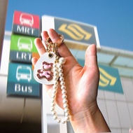 [ SG SELLER]EZLINK CHARM/Personalised NETS Charm/EZ LINK Card customise/Bus MRT Card/Perfect Gift/Ke