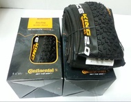 ยางนอกแบบสูญญากาศพับได้สำหรับจักรยานเสือภูเขา Continental Race King 26*2.0 27.5 2.2