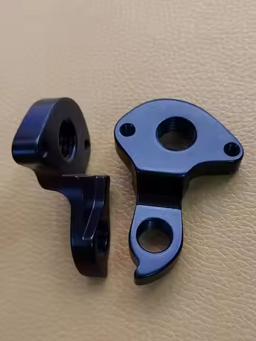 For Orange RX9, X9 Bike Frame 1Pcs aluminum Bicycle Rear Derailleur Hanger frame repair parts Thru-A