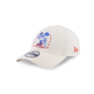 New Era หมวกรุ่น New York Mets League Mix Cartoon Chrome White 9Forty Unst Cap