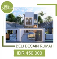 DESAIN RUMAH MODERN MINIMALIS 6x19 METER 2 LANTAI- DESAININ RUMAH