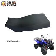 LINGQI Big Bull Seat Cushion Saddle Seats for ATV Kart Four Wheel Cross-country Motorcycle ATV Frame