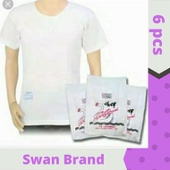 (6 pcs) Plain T-shirts | Swan Brand T-SHIRT