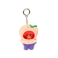 BT21 BTS i Fruit Mini Plush Doll Bag Pendant Clothes Detachable Doll Kim Taehyung RJ