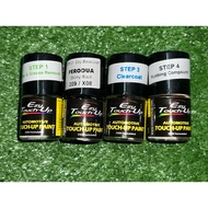 [SALES] PERODUA AXIA Ebony Black 209 Touch Up Paint- EZY Touch Up Combo Set- Touch Up Paint- Scratch