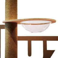 ADD ON UFO BOWLfor 3.1M 4 LEVEL Wooden Cat Tree Scratcher Tower(add on item)