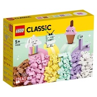 【LEGO 樂高】磚星球〡11028 經典系列 創意粉彩趣味套裝 Creative Pastel Fun
