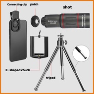 ❏ APEXEL Universal 18x25 Monocular Zoom HD Optical Cell Phone Lens Observing Survey 18X Telephoto L