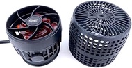 Anemone Guard for Hygger™ HG165 Flow One Wave Maker, Black, Aquarium Pump Protection