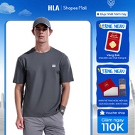 [SHOCK DEAL] HLA Sportsday men's sports t-shirt - Cool material, fast moisture absorption baju t shi