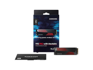 (Ready stock )Samsung SSD 980 PRO 1TB 990 PRO 1TB PCIE 4.0 NVMe M.2 Original Laptop Desktop PC SSD