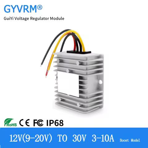 DC-DC Power Converter 12V TO 30V Boost Converter 9-20V TO 30V 3-10A Boost Converter 12V TO 30V Step