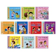 COMBO 10 QUYỂN EHON ĐỂ EM LUÔN NGOAN NGOÃN - Vì Sao Tớ Không Nên