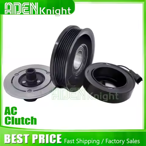 Car AC Compressor Clutch For Land Rover Discovery Sport Range Rover Evoque EJ3219D629AB EJ3219D629AC