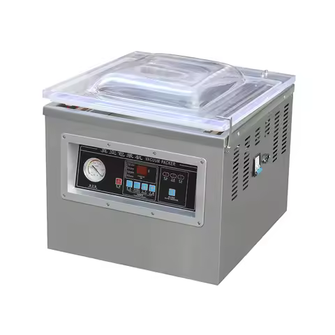 DZ-400/2F Small Industrial Economy Food Commercial Stainless Steel Vacuum Packing Machine Vacuum Sea