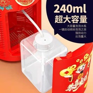 Fireworks Bubble Machine Chinese New Year Toys Luminous Sound Effects Wedding Gifts Flowers Electric