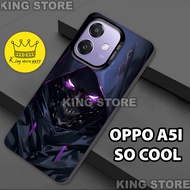 (KS12) OPPO A5I Case Skull Motif/ OPPO A5I Case OPPO A5I/cassing OPPO A5I /caseing hp/sicone/silicon