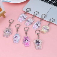 INSTORE Stray Kids Keychain, Stray Kids Acrylic Skzoo Pendant Keyring, hone Accessories Pendant Doub