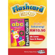 Abc Flash Card (Lower Letters)