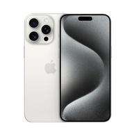 APPLE 蘋果  iPhone 15 Pro Max 256GB-白色鈦金屬 智慧手機