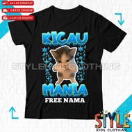 Kicau Mania Dj Kids T-shirt Free Name/ Kicau Mania Kids T-shirt Viral
