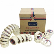 Hi-Bond Tape Masking 18mm x 25yard | PAPER INSULATION