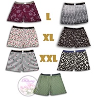 FULL COTTON Boxer Lelaki Men DEWASA SELUAR DALAM LELAKI Underwear Boxer Men Men's Underwear Male