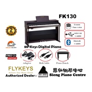 Flykeys FK130 88-key Digital Piano Home Electric Piano Keyboard (FK-130 / FK 130)