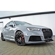 Audi RS3 8V Sportback Maxton Design Front Lip  Splitter V.2