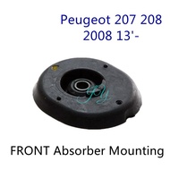 (1pcs) (FRONT) Peugeot 207 208 2008 13'- Absorber Mounting 5038-E7